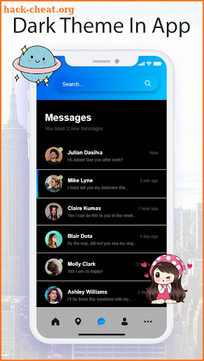 Messenger - Free Messages,Text,Call Id,Video Chat screenshot
