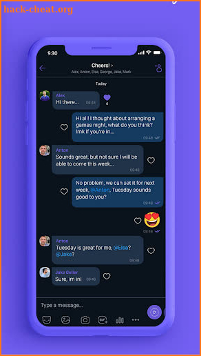 Messenger -  Group Chats & Calls 2021 Tips screenshot