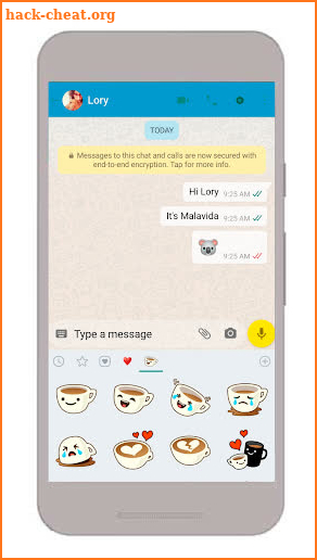 Messenger Guide WhatsPlus screenshot
