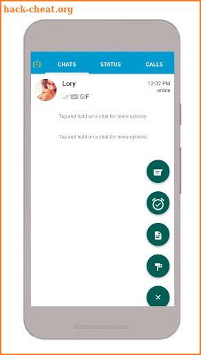 Messenger Guide WhatsPlus screenshot