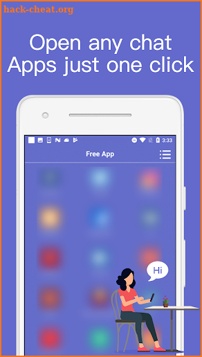 Messenger Home screenshot