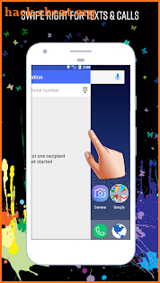 Messenger Home - Launcher with SMS Home Screen screenshot