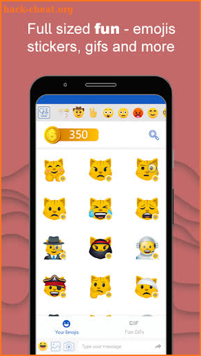 Messenger Home Lite - SMS Powered Phone Homescreen screenshot