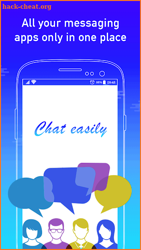 Messenger Hub screenshot