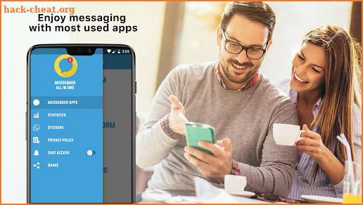Messenger Hub All-in-One - Easy, Secure Video Chat screenshot