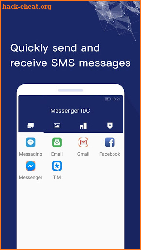 Messenger IDC screenshot