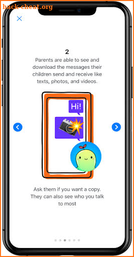 Messenger Kids App only Tips screenshot