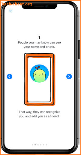 Messenger Kids App only Tips screenshot
