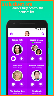 Messenger Kids – Safer Video Calls and Texting screenshot