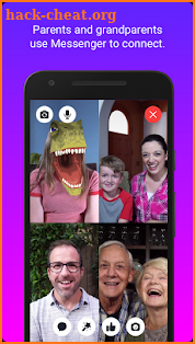 Messenger Kids – Safer Video Calls and Texting screenshot
