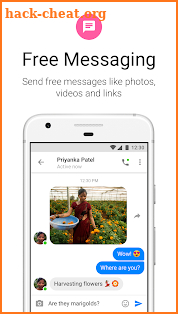 Messenger Lite: Free Calls & Messages screenshot