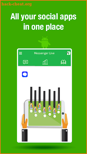 Messenger Live screenshot