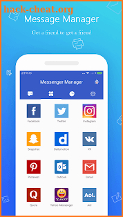 Messenger Manager screenshot