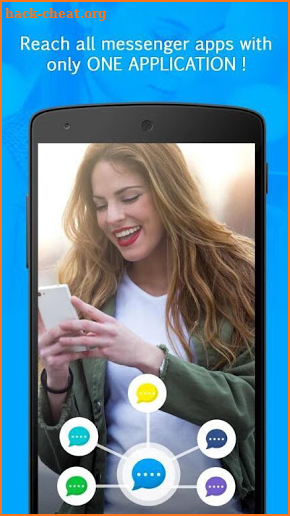 Messenger : Master Text Messaging & Video Calling screenshot