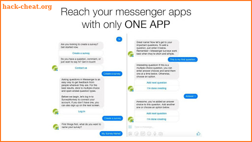 Messenger : Master Text Messaging & Video Calling screenshot