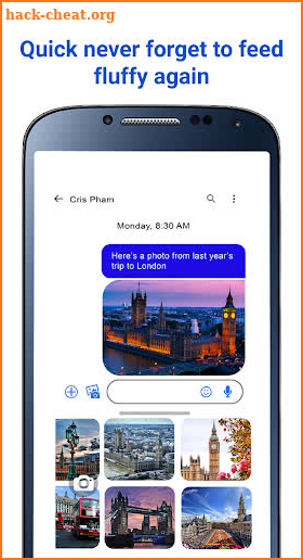 Messenger: Messages app for text message, SMS, MMS screenshot