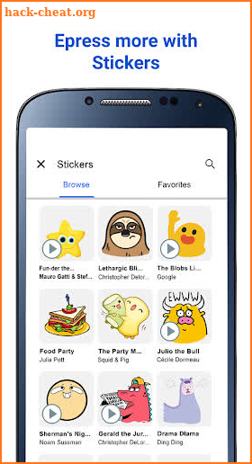 Messenger: Messages app for text message, SMS, MMS screenshot