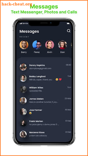 Messenger - Messages SMS & MMS screenshot