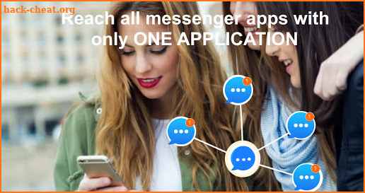 Messenger : Messages ,text and video chat screenshot