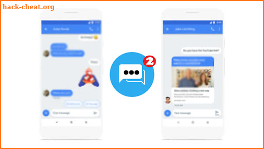 Messenger : messages , texting ,SMS Messenger app screenshot