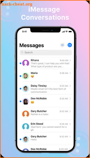 Messenger - New Messages & Texting 2022 screenshot