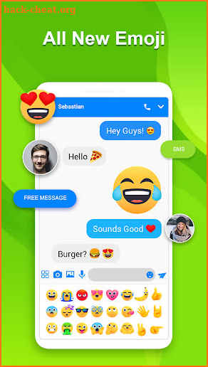 Messenger OS screenshot