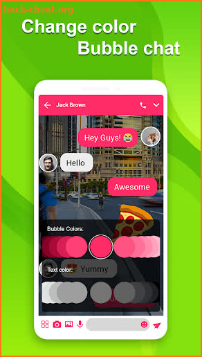 Messenger OS screenshot