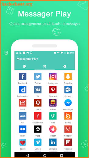 Messenger Play screenshot