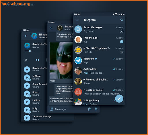 Messenger Plus 2021 screenshot
