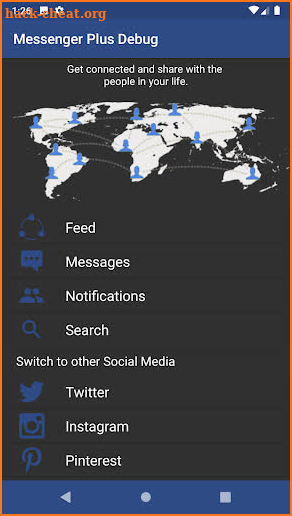 Messenger Plus: Free Messages, Video, Chat, Text screenshot