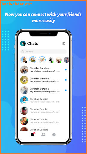 Messenger Prank, Text and Video Chat screenshot