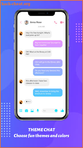 Messenger Prank, Text and Video Chat screenshot