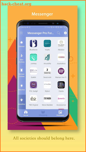 Messenger Pro For Social Shopping screenshot