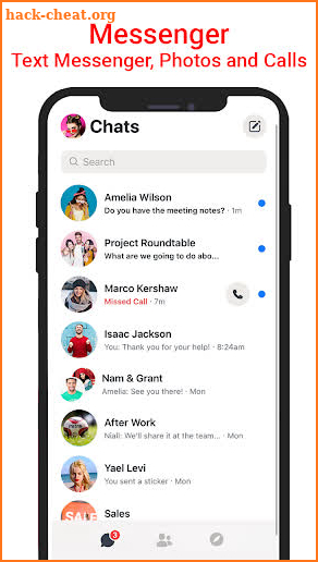 Messenger SMS & MMS screenshot