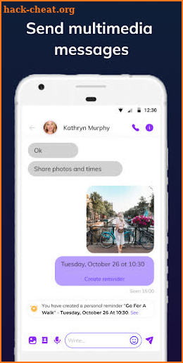 Messenger: SMS & MMS screenshot