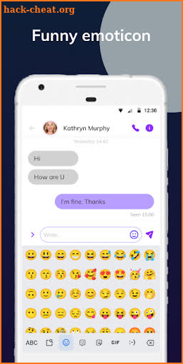 Messenger: SMS & MMS screenshot