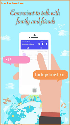 Messenger Surge screenshot