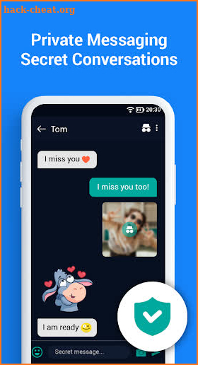 Messenger Text screenshot
