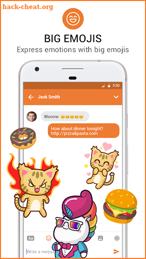 Messenger - Text & Call screenshot