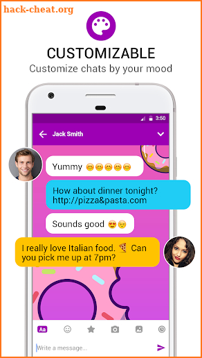 Messenger - Text & Call screenshot