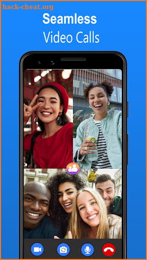 Messenger Text & Video Call screenshot