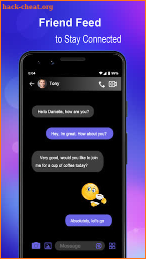 Messenger Text & Video Call screenshot