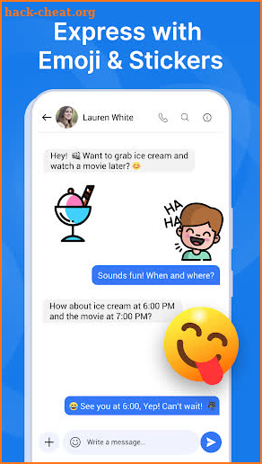 Messenger: Text Messages App screenshot