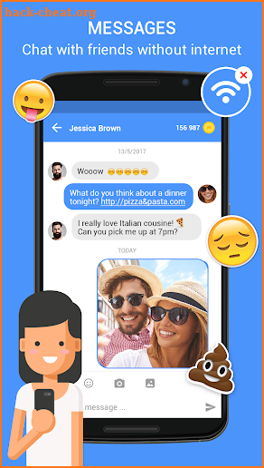 Messenger - Text, Messages, Call, SMS Messaging screenshot