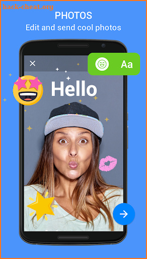 Messenger - Text, Messages, Call, SMS Messaging screenshot