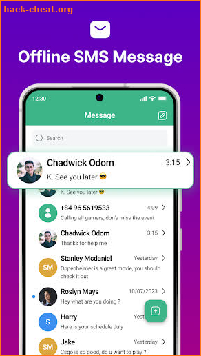 Messenger: Text Messages, SMS screenshot