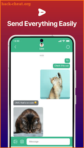 Messenger: Text Messages, SMS screenshot