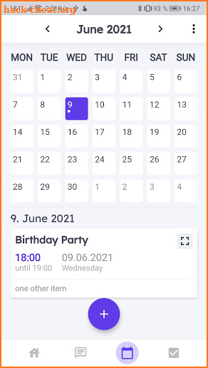 Messenger, To Do List, Calendar & Planner - Omes screenshot