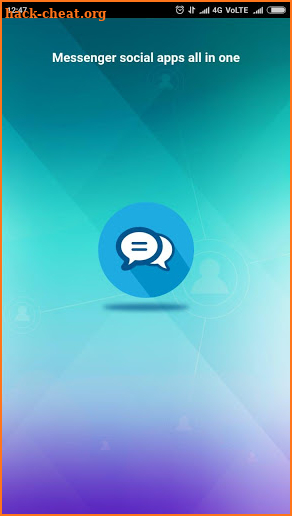 Messenger Tracker : Share free messages, videos screenshot
