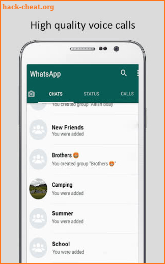 Messenger Waths Tips screenshot